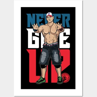 Wwe Smackdown! John Cena Posters and Art